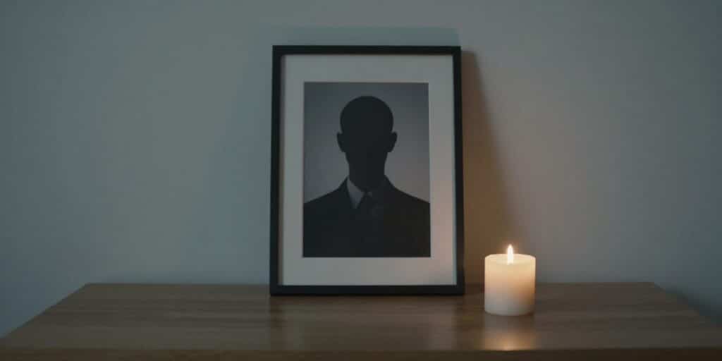 Sympathy image for condolence message after the loss of an uncle.
