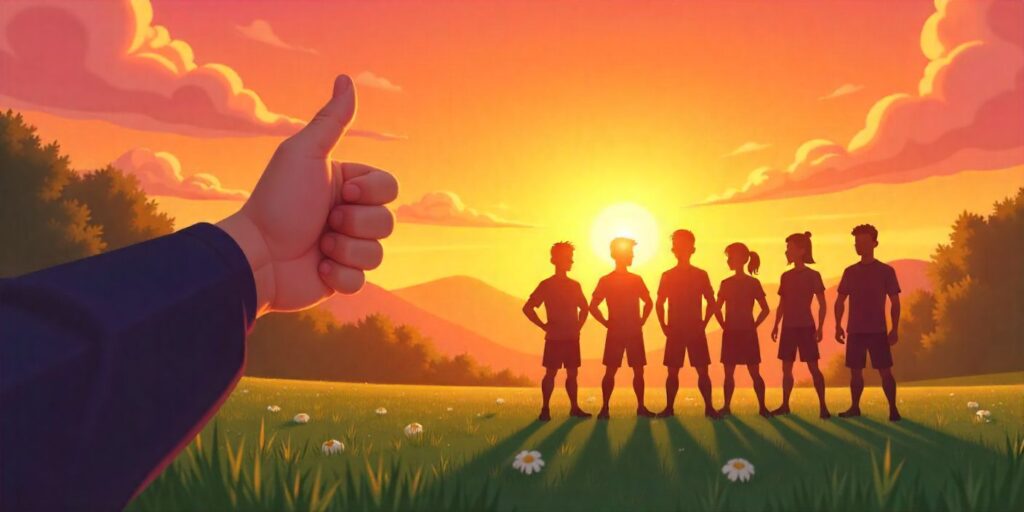 How to say Thank You as a coach to players