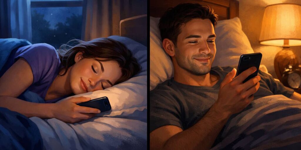 long distance good night messages for him from far away