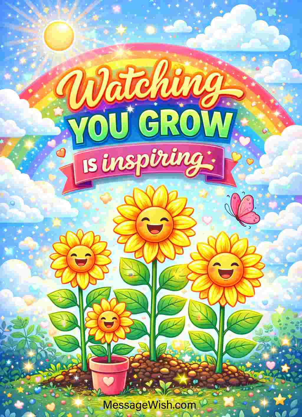 Colorful social media illustration featuring comments for special occasions and celebrations with festive vibes. 