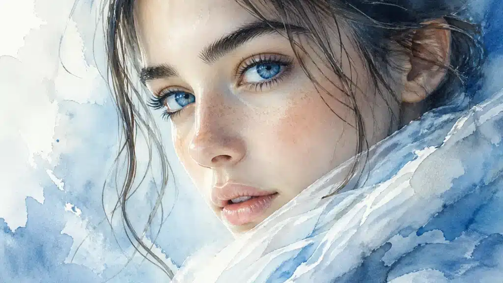 Your eyes are like the ocean. captivating and endless.
