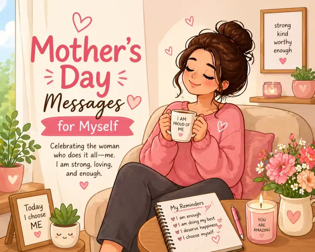 Best Mother’s Day Messages for Myself to Feel Proud