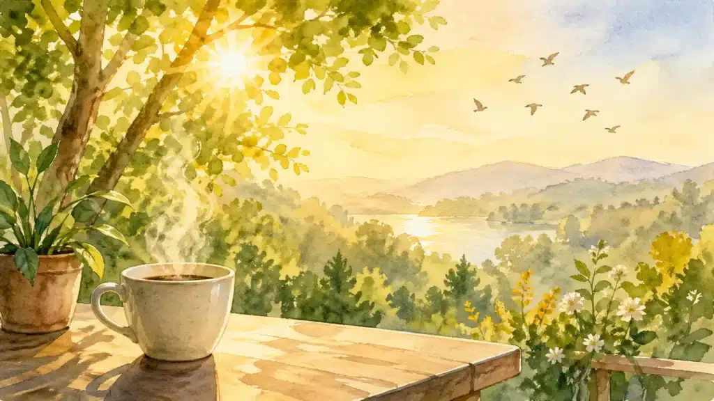 Good Morning! May your Wednesday be filled with peace and positivity.