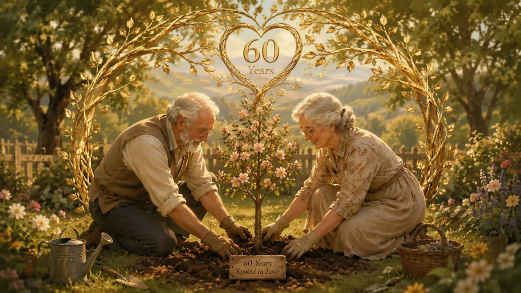 60th Wedding Anniversary Wishes