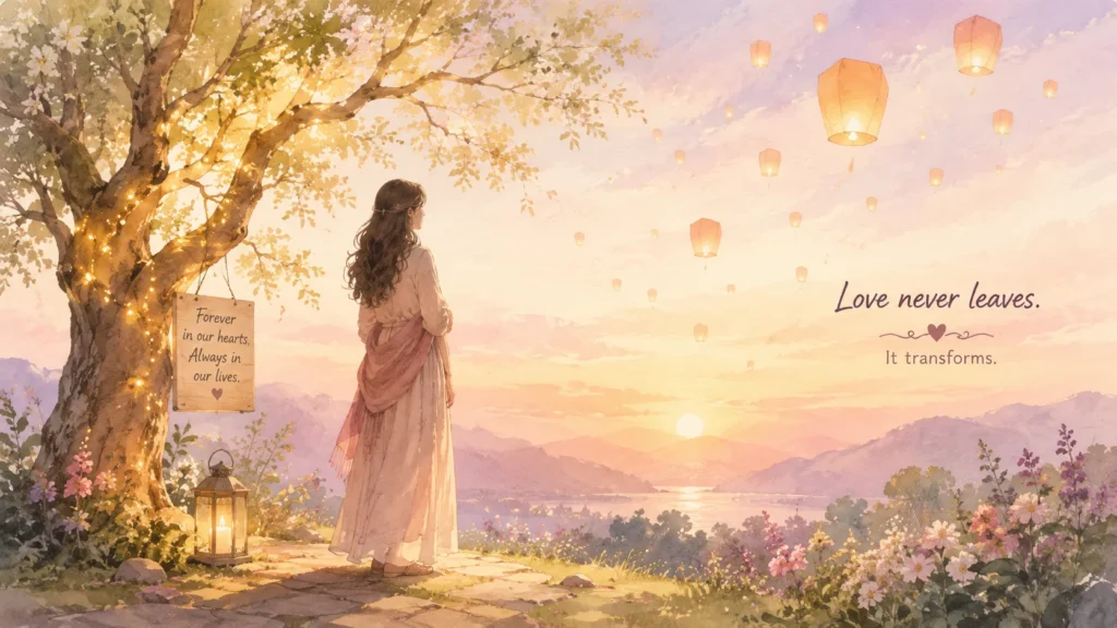 First Birthday After Death of Loved One Messages