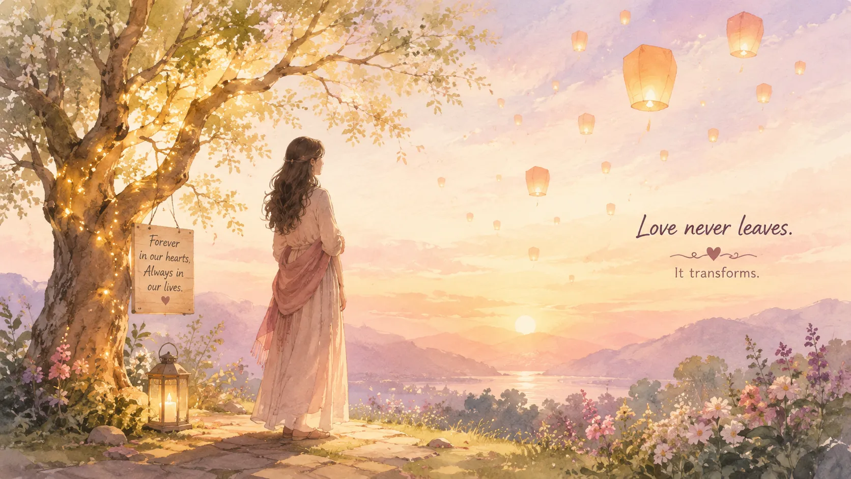 First Birthday After Death of Loved One Messages