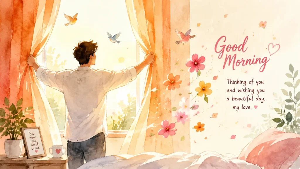 Good Morning Messages for Her That Touch the Heart