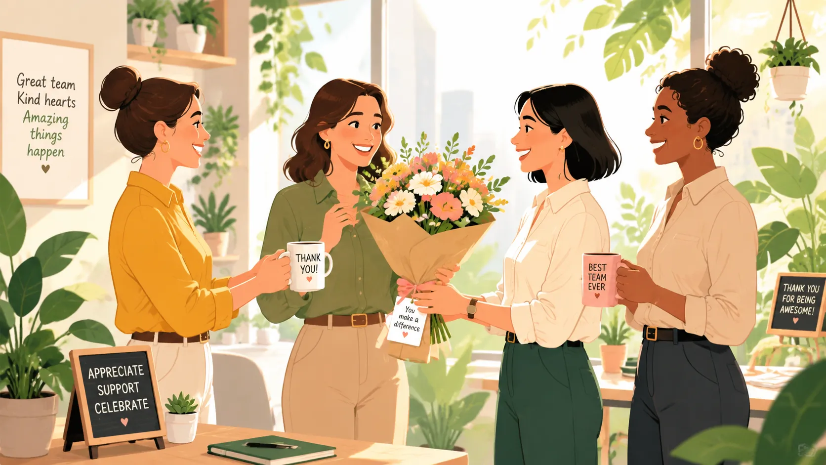 Mother’s Day Messages for Coworkers