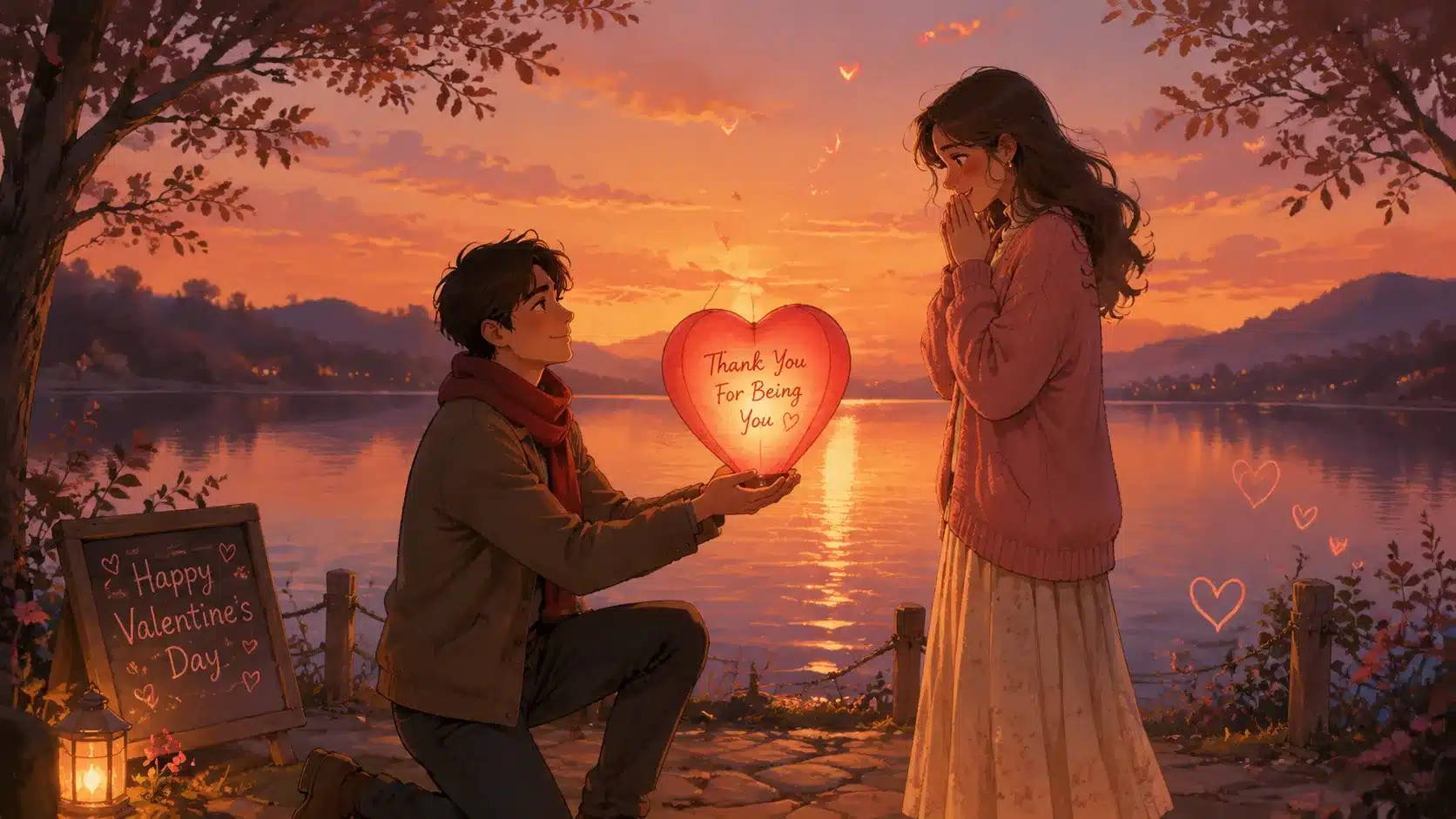 Valentine Thank You Messages