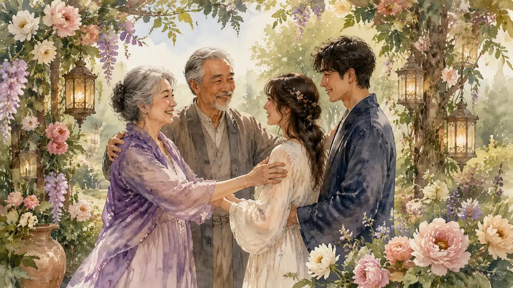 Wedding Wishes for Son and Daughter-In-Law