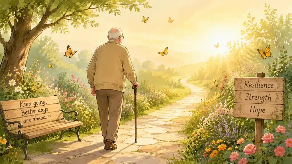 Words of Encouragement for Someone With Parkinson’s