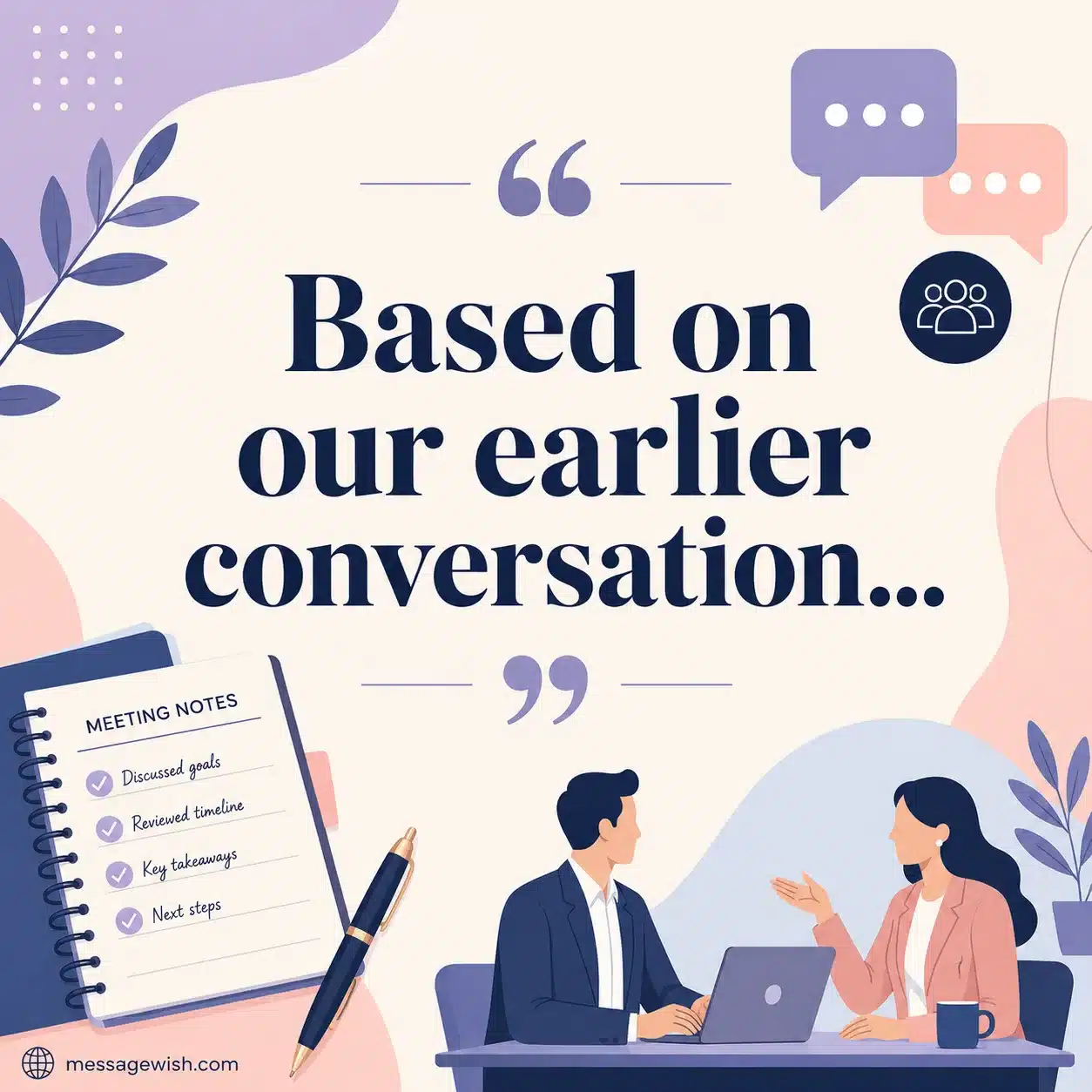 Based on our earlier conversation