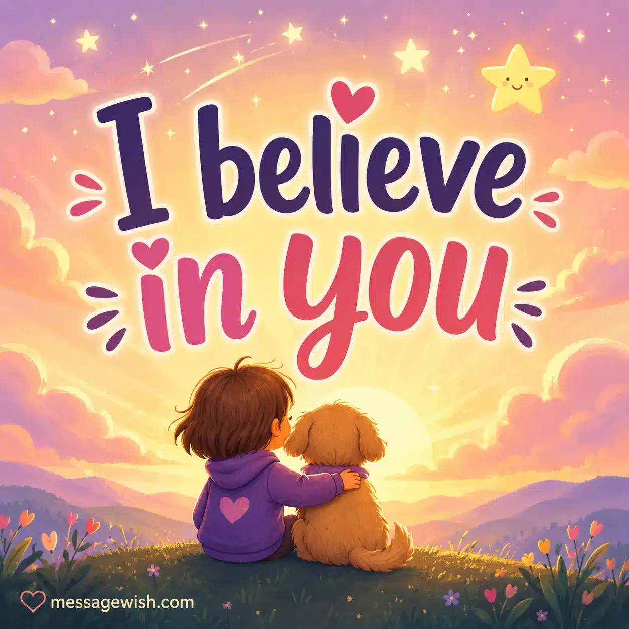 I believe in you
