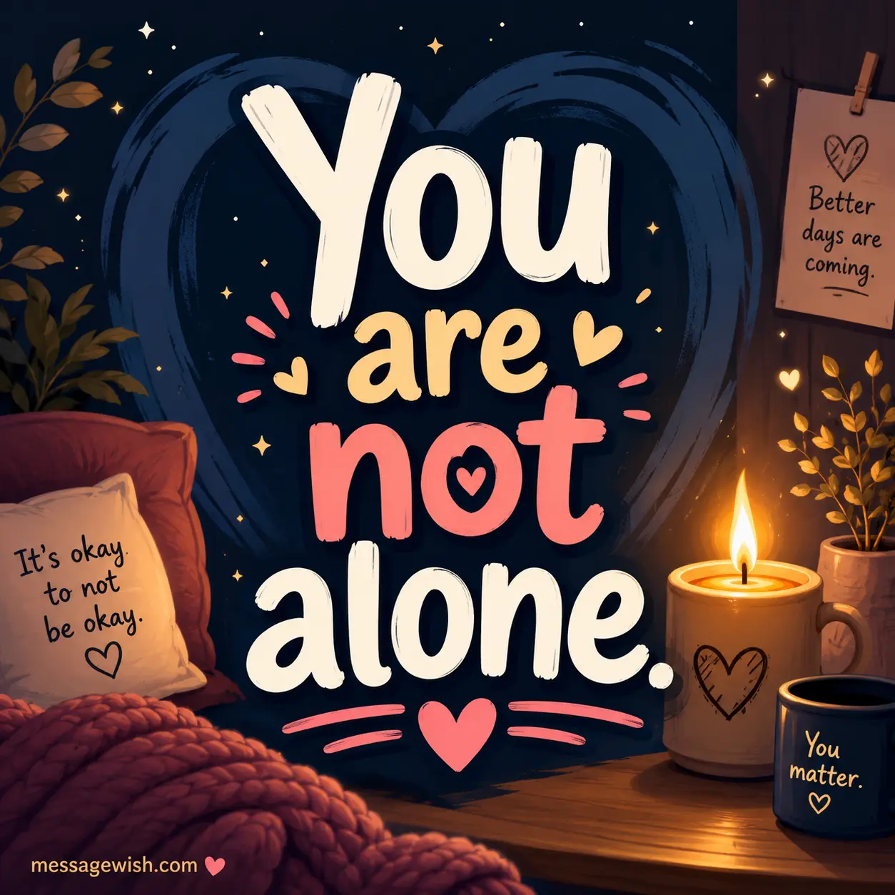 You are not alone
